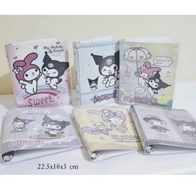 Map Binder Printing Dino Momo Doll/ Map File A5 SF-1925