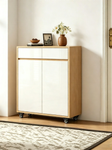 ENLUOLIJIA | Premium Movable Multi-tiered Shoe Cabinet