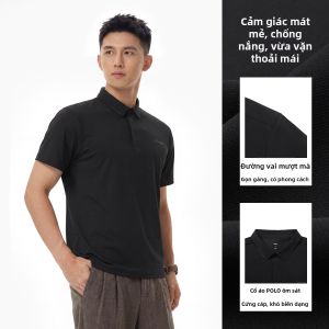 Li-Ning | Áo Thun Bảo Vệ Chống Nắng Cảm Giác Lạnh Cho Doanh Nhân