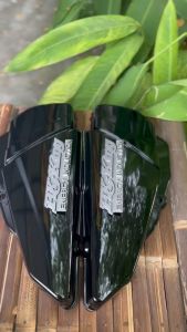 COVER BOX AKI RX KING LOKAL HITAM BERKUALITAS