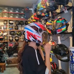 Mũ bảo hiểm 3/4 Royal XH01 tem Dragon boy chính hãng