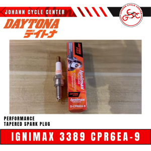 Daytona Ignimax 3389 CPR6EA-9 Performance Tapered Spark Plug for Motorcycle