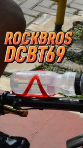 ROCKBROS DCBT69 New Botol Minum Sepeda Olahraga 750ml Water Drink Bottle Outdoor Sport MTB Roadbike