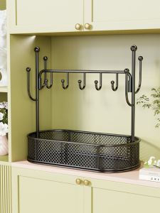 Creative Trendy Hair Accessories Display Stand Bedroom Desktop Hair Tie Elastic Band Storage Rack Hair Clip Necklace Showcase