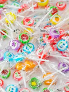 Internet Celebrity Lollipop Good-looking Fruit Flavor Sliced Candies Cute Creative Bulk Kids Candy Holiday Gift Snack