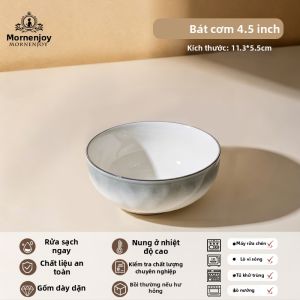 mornenjoy | Dụng Cụ Ăn uống Gốm Dưới Men Chịu Nhiệt Cao