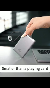 150W fast charging 3c powerbank ccc 60000 mAh power bank magsafe portable charger wireless magnetic battery slim certified 20000 充电宝