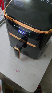 SKG Air fryer หม้อทอดไร้น้ำมัน ปุ่มสัมผัส 5ลิตร 1400w รุ่น SK-COG2 สีดำ