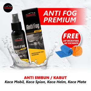 Anti Fog Spray Anti Air Anti Kabut Semprot Anti Embun Mobil Helm Spion Kacamata Lensa
