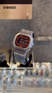 G-Shock นาฬิกา Digital สปอร์ต รุ่น DW-B5600G-1 ซีรีส์ 5600 จีช็อค ของแท้ ประกันศูนย์ ✅