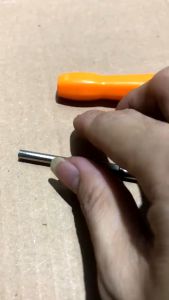 Obeng Security 2 in 1 4.8mm & 3.8mm Untuk Mesin & Kaset Nintendo Wii Nintendo 64 SNES GC