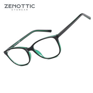 ZENOTTIC Fashion Blue Light Blocking Glasses Computer Gaming/TV/Phones Eyewear for Women Men Anti Eyestrain & UV Glare