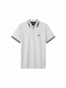 Áo Polo Thêu LOGO Bằng Cotton