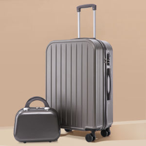 Qieyin Garden | Large Capacity Fashionable Silent Wheels Luggage 28inch