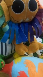 Nightmare Critters Poppy Playtime Chapter 4 Doey Pianosaurus Plush