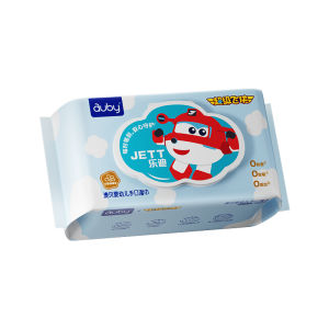 Auby | Newborn Friendly Baby Hand and Mouth Wipes 80 Pieces