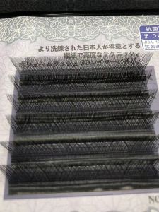 Silk Rabbit Fur Eyelashes Y Shape BCD Curl Long 14mm for Beauty Salon Professional Use Thick Soft Flowering Eyelash Extensions