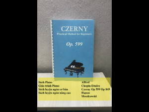 Carl Czerny - Practical Exercises for Beginners Op. 599 (Giáo trình luyện ngón Piano cơ bản)