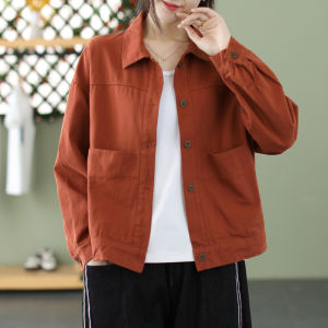 Shalldoer | Womens Petite Short Jacket Casual