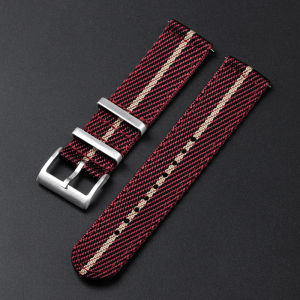 Nylon Fabric Canvas Strap 20mm 22mm Quick Release Watch Band for Samsung for Huawei Smartwatch Men Women Sport Replace Bracelets