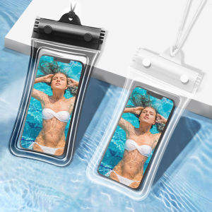 Túi Đựng Điện Thoại Chống Nước 7 Inch Dành Cho Lặn Bơi Lội & Thể Thao Dưới Nước - Bao Đựng Khô Dưới Nước Có Dây Đeo Chất Liệu PVC Chống Trơn Trượt