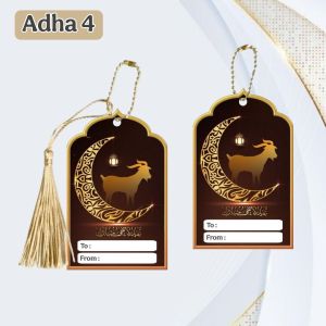 Hang Tag Idul Adha Kartu Ucapan Idul Adha