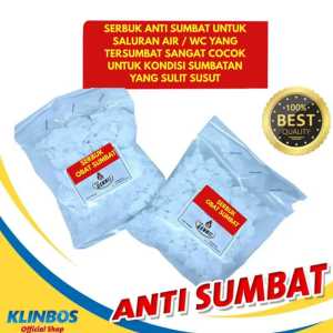 Soda Api untuk Saluran Air & Obat Pelancar WC