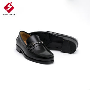 Giày Horsebit Loafer Da Patent Hạn Chế Nhăn Đế Phíp Gỗ Cao Cấp SIGOUNREY SCC-12 Bảo Hành 18 Tháng