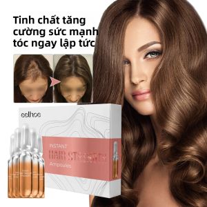 Bộ Tinh Chất Dưỡng Tóc EELHOE Gồm 7 Lọ Mỗi Lọ 2ml Nuôi Dưỡng Da Đầu & Nang Tóc Giảm Rụng Tóc Ổn Định Chân Tóc Cho Mái Tóc Khỏe Mạnh.