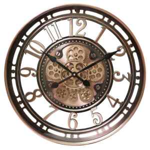 Retro Gear Quartz Wall Clock