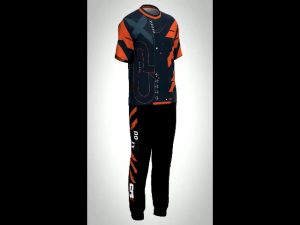 Setelan Olahraga CPX Premium - Jersey & Celana Training untuk Lari dan Badminton Desain Spandex Multisize