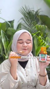 Madu Vitagerd Original BPOM Halal - Obat Asam Lambung Maag GERD Kronis