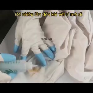 Chai Tẩy Rỉ Sét Trên Vải Quần Áo > Tẩy Gỉ Sét Rust Go > 1 chai (120 ml)