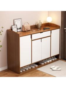 Multilayer Entrance Storage Cabinet