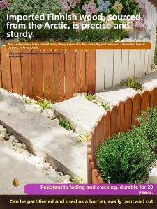 XiMei WoodWork | Garden Decorative Fencing