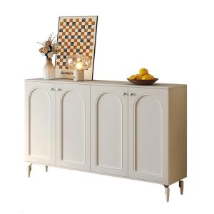 YANGYING | Cream Style Small Apartment Integrated Storage Cabinet