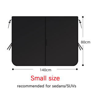 Car Curtain Isolation Divider Partition Universal Car Rear Shading Curtain Protect Privacy for Kids Baby Travel Camping Sleeping