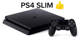 PS 4 TYPE SLIM HDD 1TB FULLGAMES
