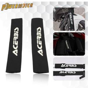 Universal 370mm Motorcycle Front Fork Protector Shock Absorber Guard Wrap Cover For ATV Dirt Pit Bike Scooter Motocross Parts