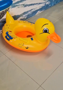 ห่วงยางขาสอด เป็ดเหลือง 85Cm. (ถุง) - SY-A1168