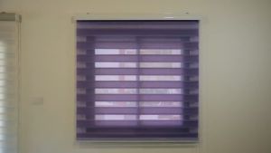Korean Blinds Size 60/80/100/120/140/150/180x160CM Venetians Duo Roller Blinds Curtain Office Home Bathroom