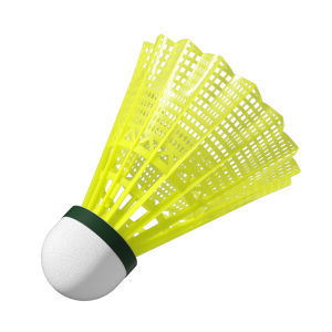 yottoy | Durable Nylon Badminton Shuttlecock for Adult Professional Matches Outdoor Windproof
