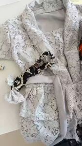 KEBAYA LULI ROSE/ KEBAYA ANAK PEREMPUAN / KEBAYA ANAK 2-4 THN / KEBAYA BATIK ANAK KECIL / RX