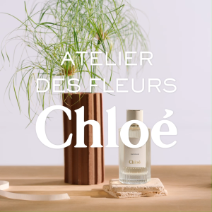 Chloé Atelier Des Fleurs Papyrus Eau De Parfum For Women | Symbol of Resurgence​ | Woody Intense Smoky Perfume