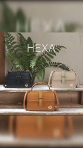 Feligio HEXA Slingbag Tas Selempang & Bahu Wanita