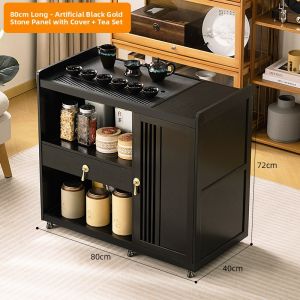 Portable New Chinese Style Tea Table Set for Home or Office