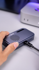 Acasis  SSD Enclosure TB501Pro | 80Gbps 6000MB/s Speed | Intel JHL9480 Certified | 8TB M.2 NVMe Support | Adjustable Cooling Fan | TB5/4/3 & USB4 Plug & Play Compatible with 40gbs/80gbs USB4v2