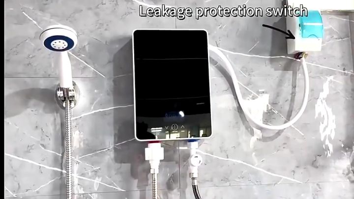 XTEN Instant Water Heater for Shower Hot Water Heater Electric Inverter  with Shower Heater 6500W Lazada PH