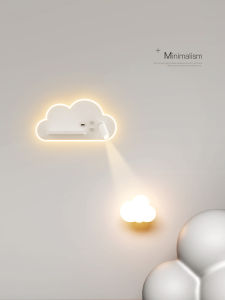 Minimalist Multifunctional Wall Light with Storage