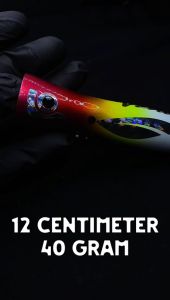 popper umpan popping 12 centimeter 40 gram